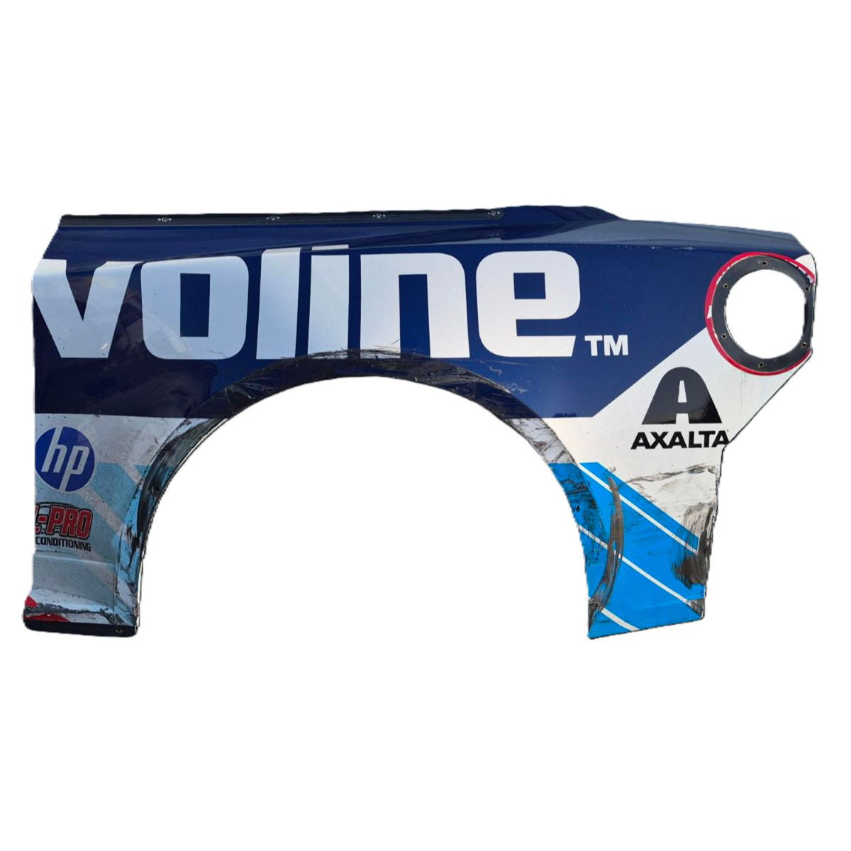 Race Used 2026 William Byron #24 Valvoline Left Rear Quarter Panel - Clash