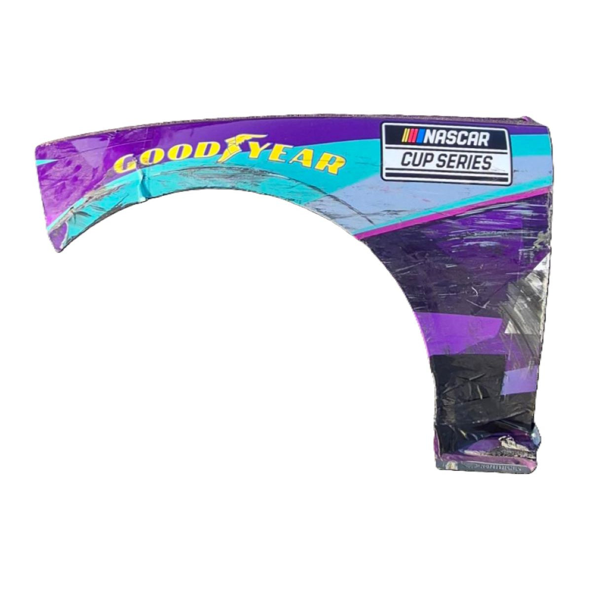 Race Used 2026 Alex Bowman #48 Ally Left Front Fender - Clash