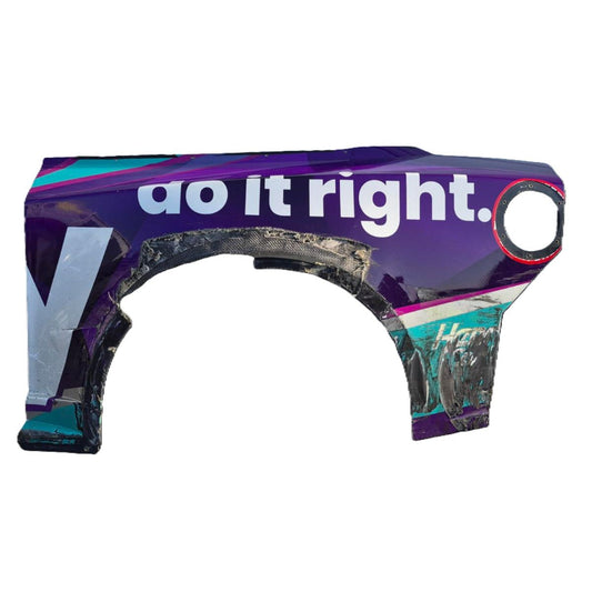 Race Used 2026 Alex Bowman #48 Ally Left Rear Quarter Panel - Clash