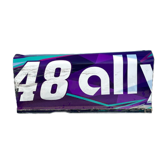 Race Used 2026 Alex Bowman #48 Ally Left Side Door - Clash