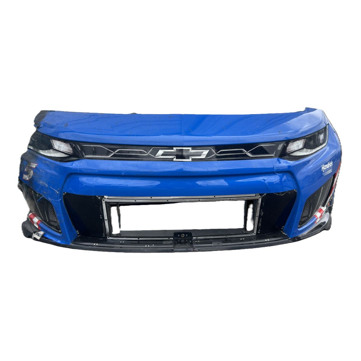 Race Used 2026 Kyle Larson #5 HendrickCars.com Nose - Daytona 500