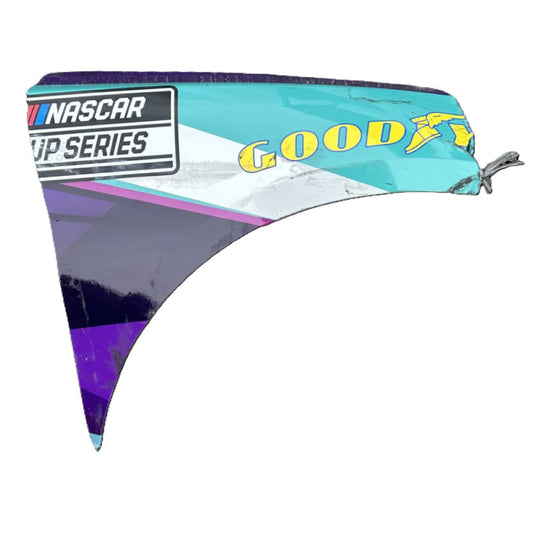 Race Used 2026 Alex Bowman #48 Ally Partial Right Front Fender - Daytona 500