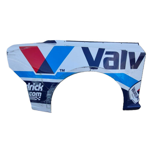 Race Used 2026 Kyle Larson #5 Valvoline Right Rear Quarter Panel - Atlanta 1