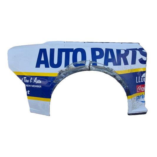 Race Used 2026 Chase Elliott #9 NAPA Auto Parts Right Rear Quarter Panel - Atlanta 1