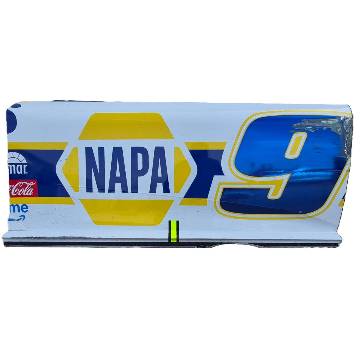 Race Used 2026 Chase Elliott #9 NAPA Auto Parts Right Side Door - Atlanta 1