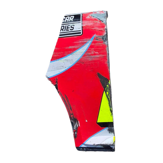 Race Used 2026 William Byron #24 Raptor Partial Left Front Fender - Atlanta 1
