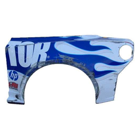 Race Used 2026 William Byron #24 Raptor Left Rear Quarter Panel - Atlanta 1