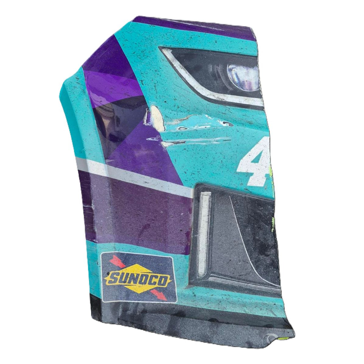 Race Used 2026 Alex Bowman #48 Ally Right Front Nose - Atlanta 1
