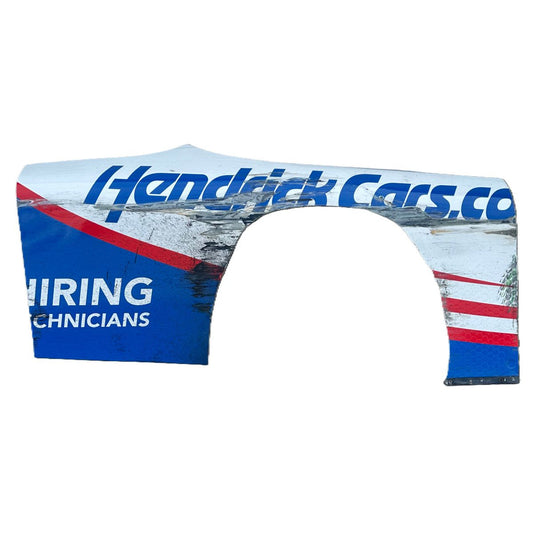 Race Used 2026 Corey Day #17 NOAPS HendrickCars.com Right Rear Quarter Panel - Atlanta 1, Top 5 Finish