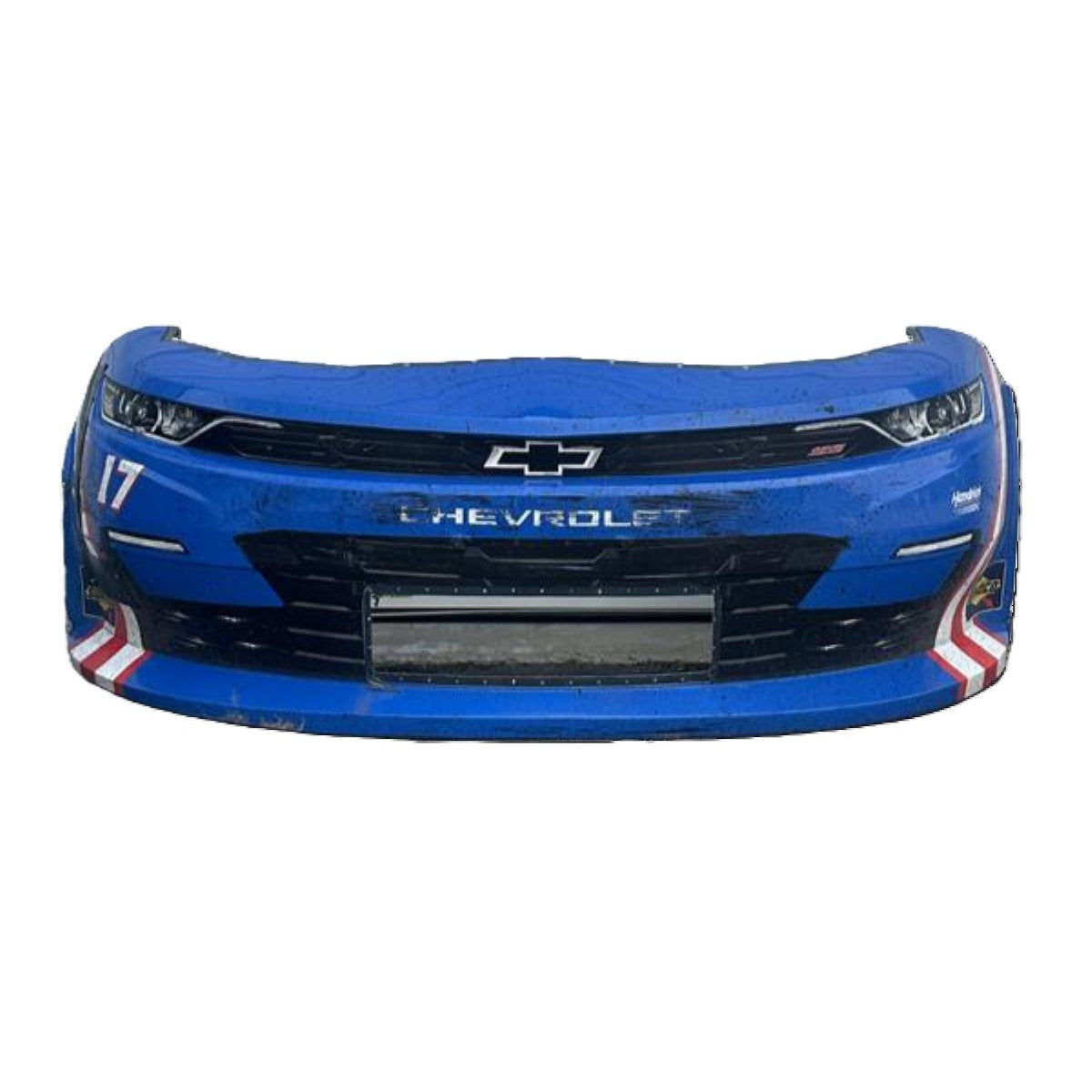 Race Used 2026 Corey Day #17 NOAPS HendrickCars.com Nose - Atlanta 1, Top 5 Finish