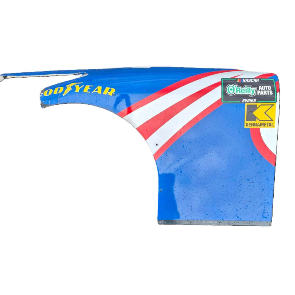 Race Used 2026 Corey Day #17 NOAPS HendrickCars.com Left Front Fender - Daytona 1