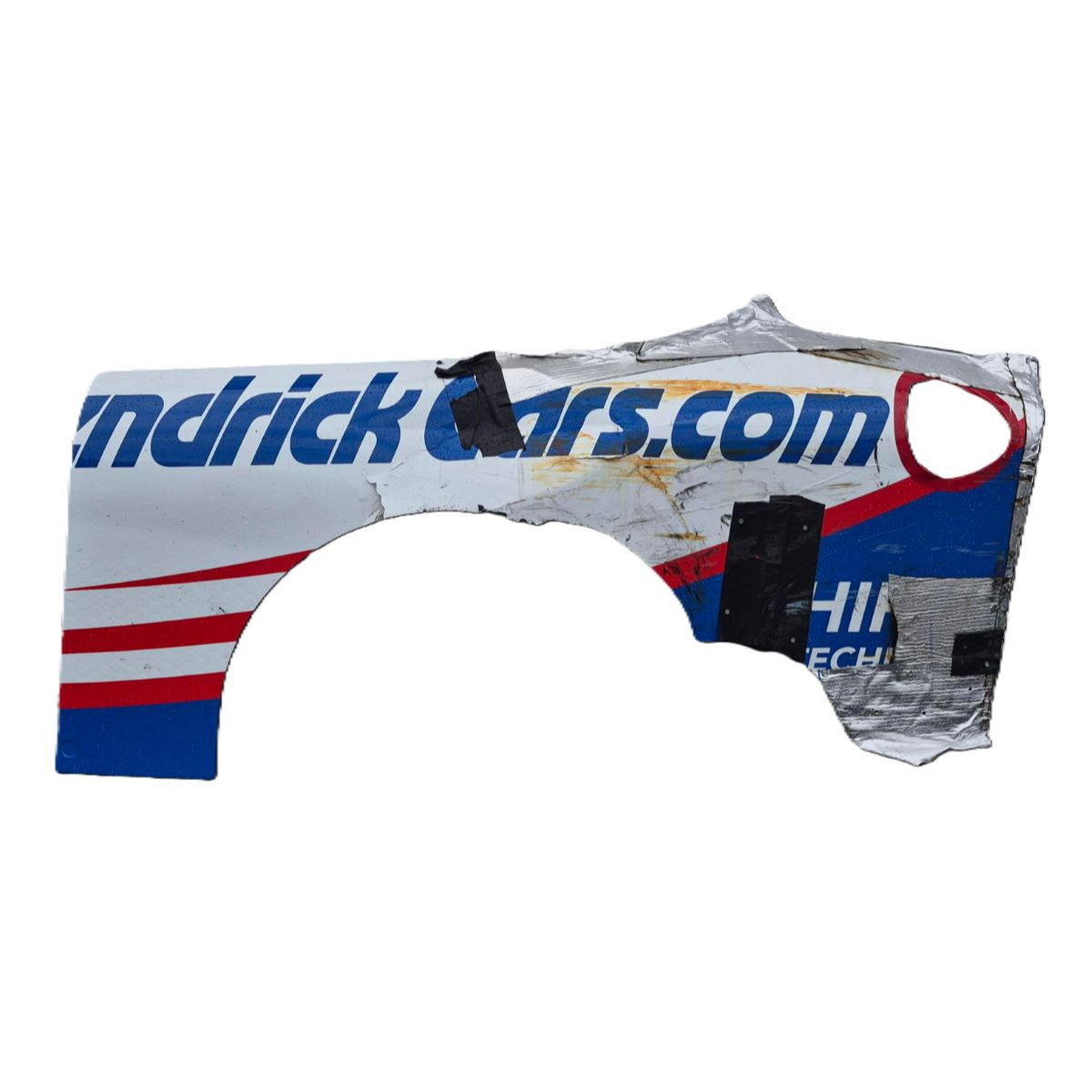 Race Used 2026 Corey Day #17 NOAPS HendrickCars.com Left Rear Quarter Panel - Daytona 1