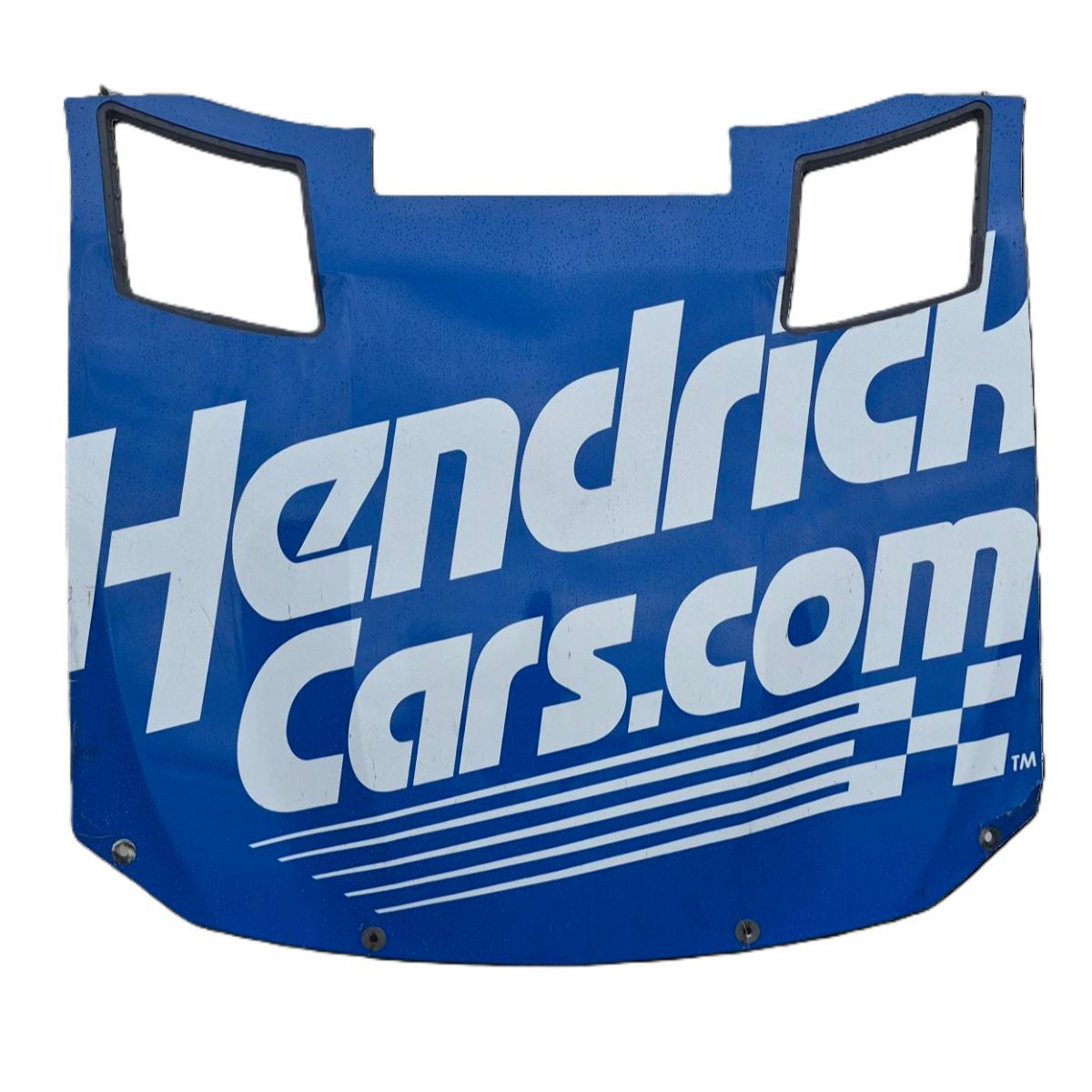 Race Used 2026 Corey Day #17 NOAPS HendrickCars.com Hood - Daytona 1