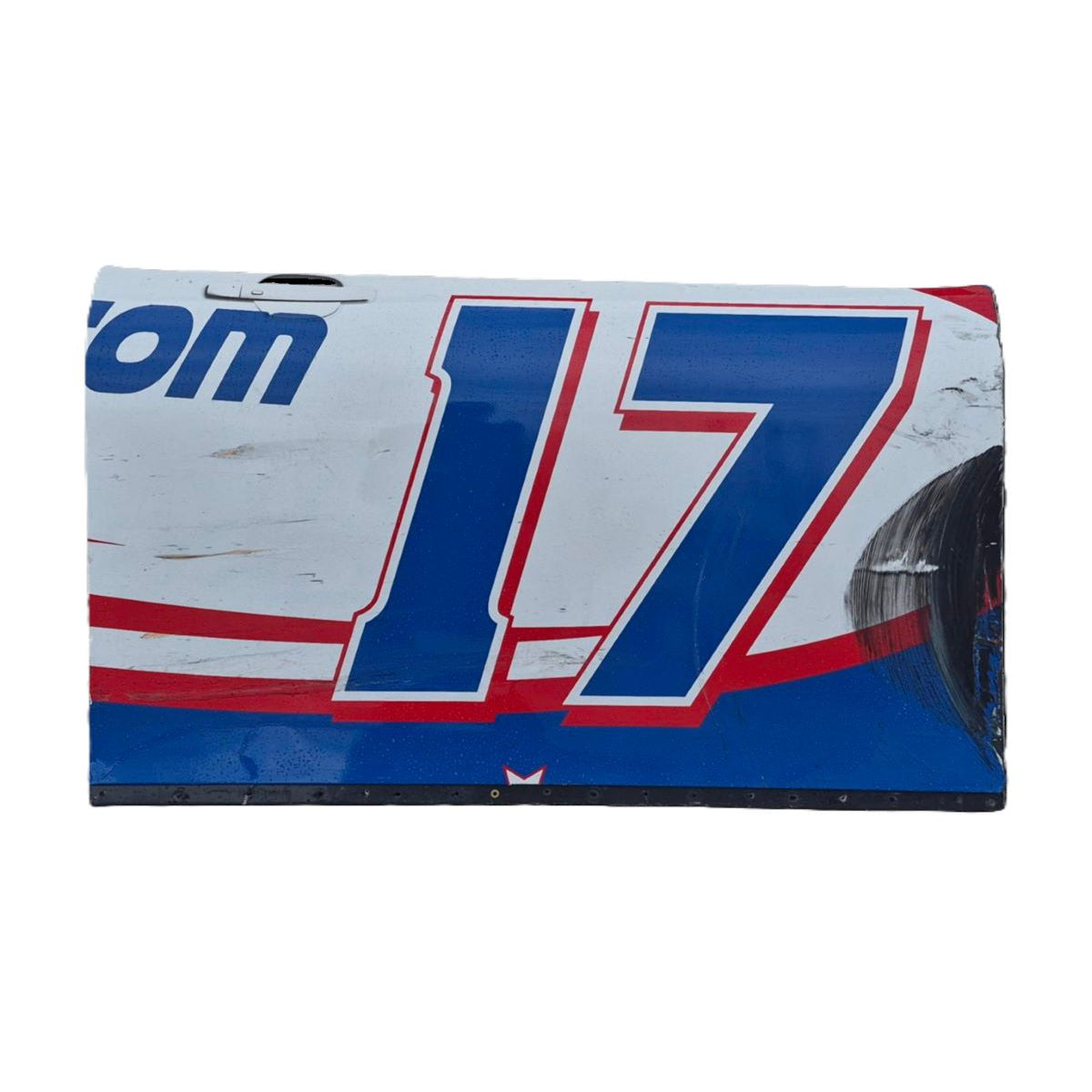 Race Used 2026 Corey Day #17 NOAPS HendrickCars.com Right Side Door - Daytona 1