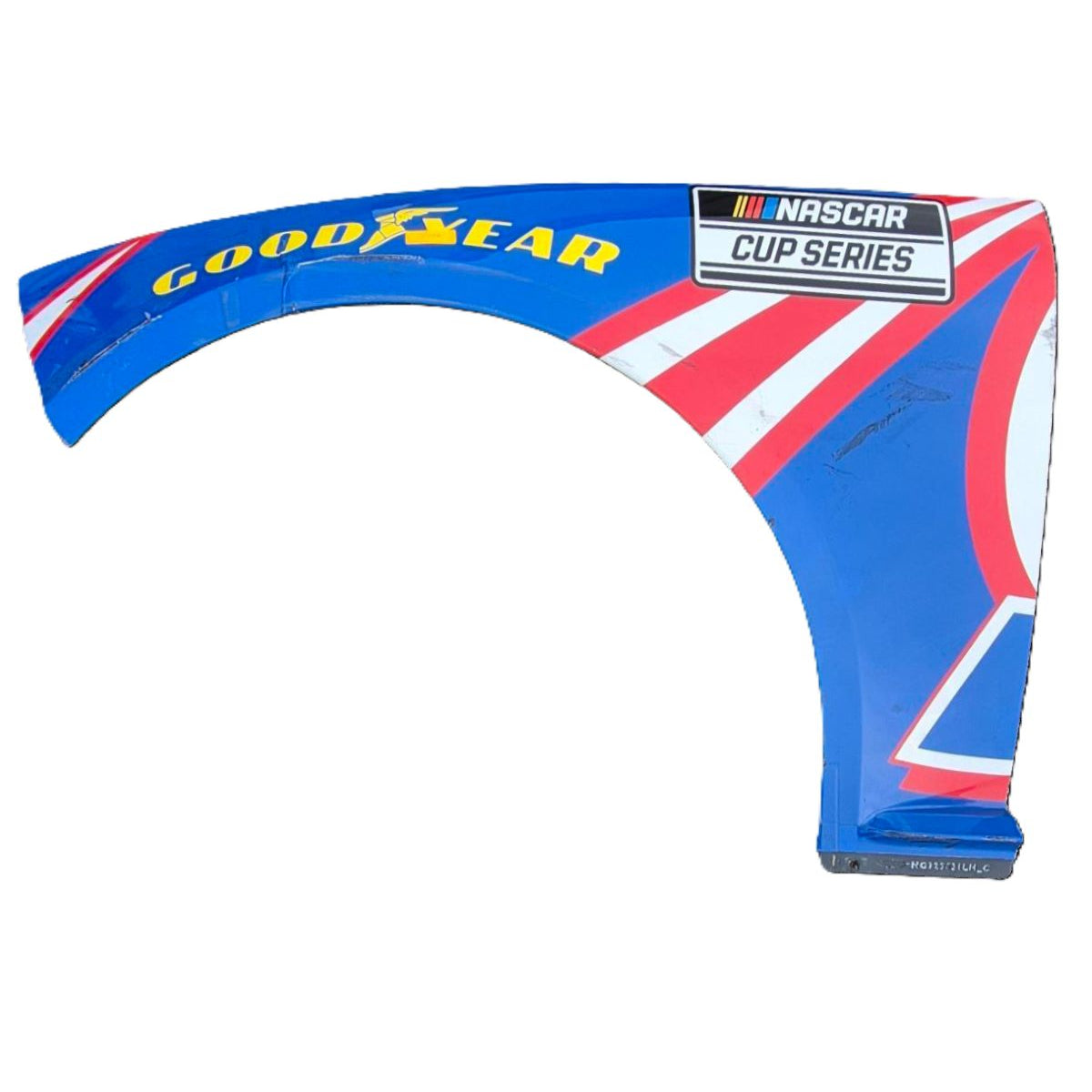 Race Used 2026 Kyle Larson #5 HendrickCars.com Left Front Fender - COTA, Top 10 Finish, P6