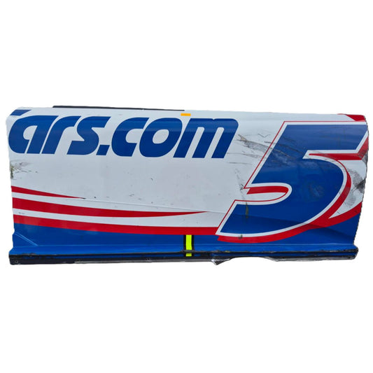 Race Used 2026 Kyle Larson #5 HendrickCars.com Right Side Door - COTA, Top 10 Finish, P6