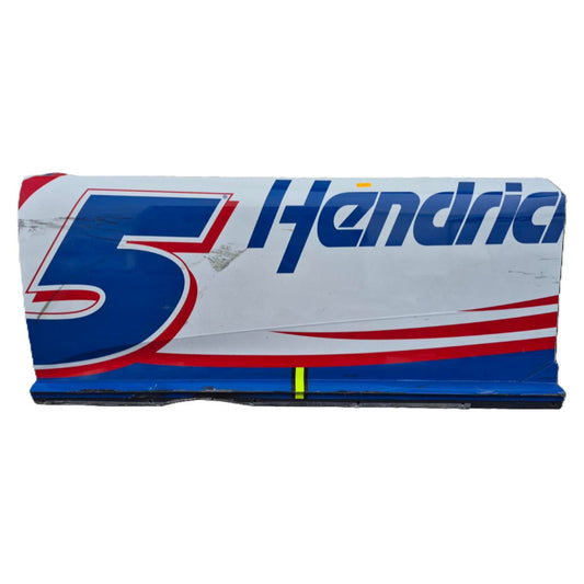 Race Used 2026 Kyle Larson #5 HendrickCars.com Left Side Door - COTA, Top 10 Finish, P6