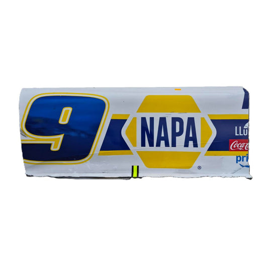 Race Used 2026 Chase Elliott #9 NAPA Auto Parts Left Side Door - COTA, Top 10 Finish, P7