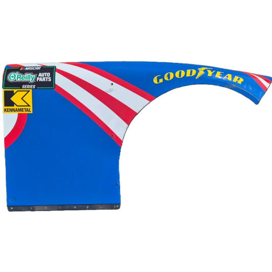 Race Used 2026 Corey Day #17 NOAPS HendrickCars.com Right Front Fender - COTA, Top 5 Finish, P5