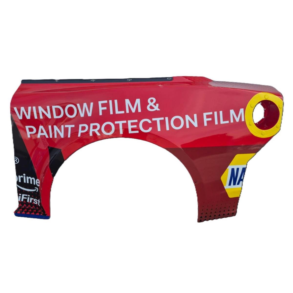 Chase Elliott #9 2025 Llumar Martinsville 2 Back Up Left Quarter Panel