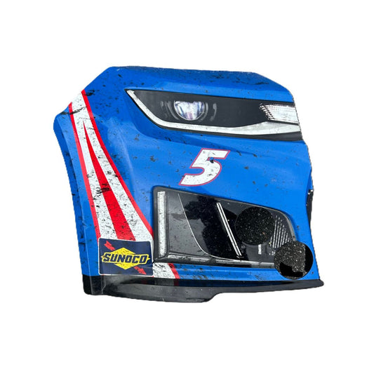 Race Used 2026 Kyle Larson #5 HendrickCars.com Right Front Nose - Phoenix 1, Top 5 Finish, P3
