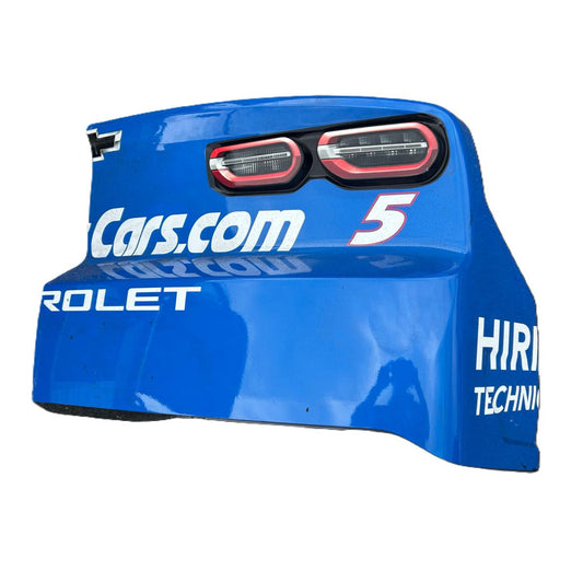 Race Used 2026 Kyle Larson #5 HendrickCars.com Right Rear Bumper - Phoenix 1, Top 5 Finish, P3