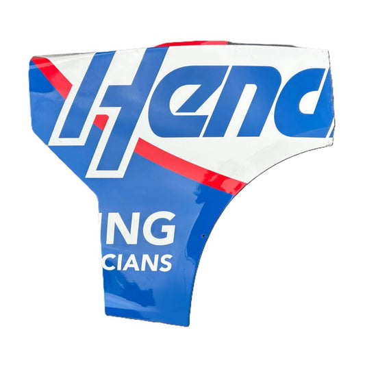 2026 Kyle Larson #5 HendrickCars.com Backup Partial Right Rear Quarter Panel