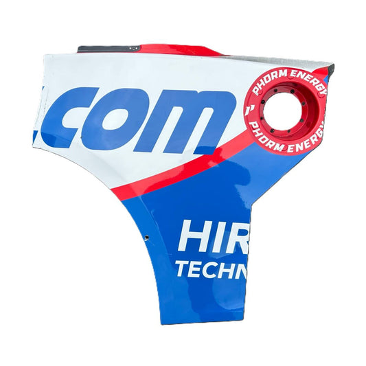 2026 Kyle Larson #5 HendrickCars.com Backup Partial Left Rear Quarter Panel