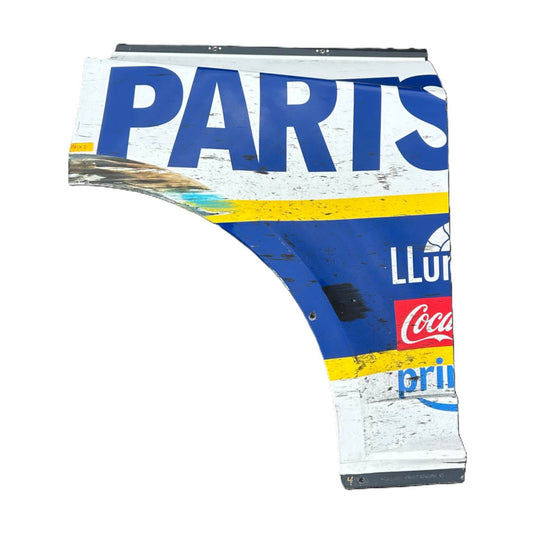 Race Used 2026 Chase Elliott #9 NAPA Auto Parts Partial Right Rear Quarter Panel - Phoenix 1