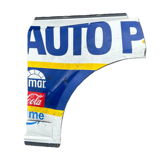 Race Used 2026 Chase Elliott #9 NAPA Auto Parts Partial Left Rear Quarter Panel - Phoenix 1