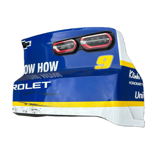 Race Used 2026 Chase Elliott #9 NAPA Auto Parts Right Rear Bumper - Phoenix 1