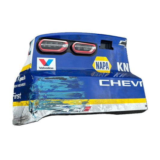 Race Used 2026 Chase Elliott #9 NAPA Auto Parts Left Rear Bumper - Phoenix 1