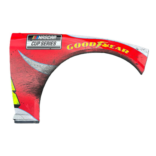 Race Used 2026 William Byron #24 Raptor Right Front Fender - Phoenix 1