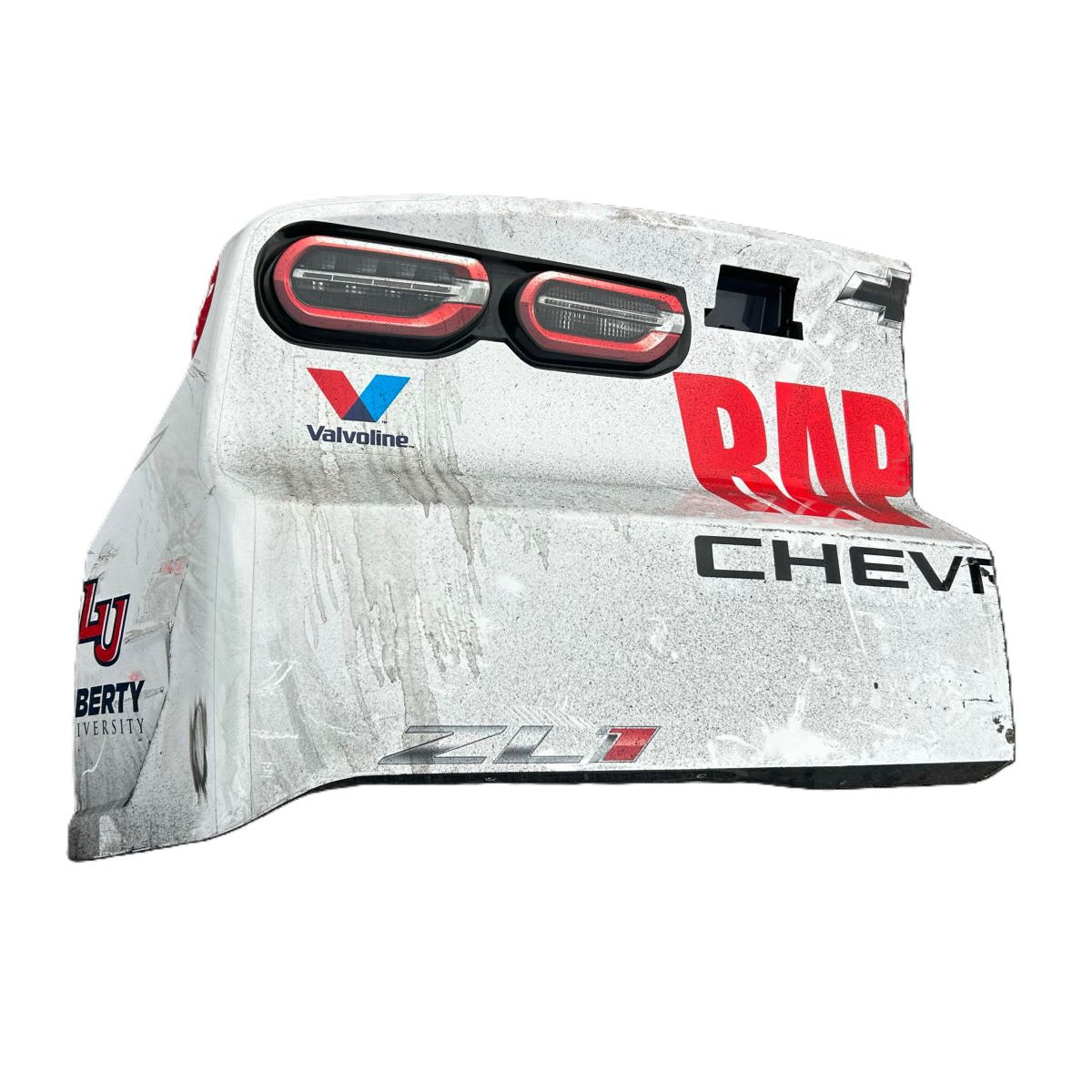 Race Used 2026 William Byron #24 Raptor Left Rear Bumper - Phoenix 1