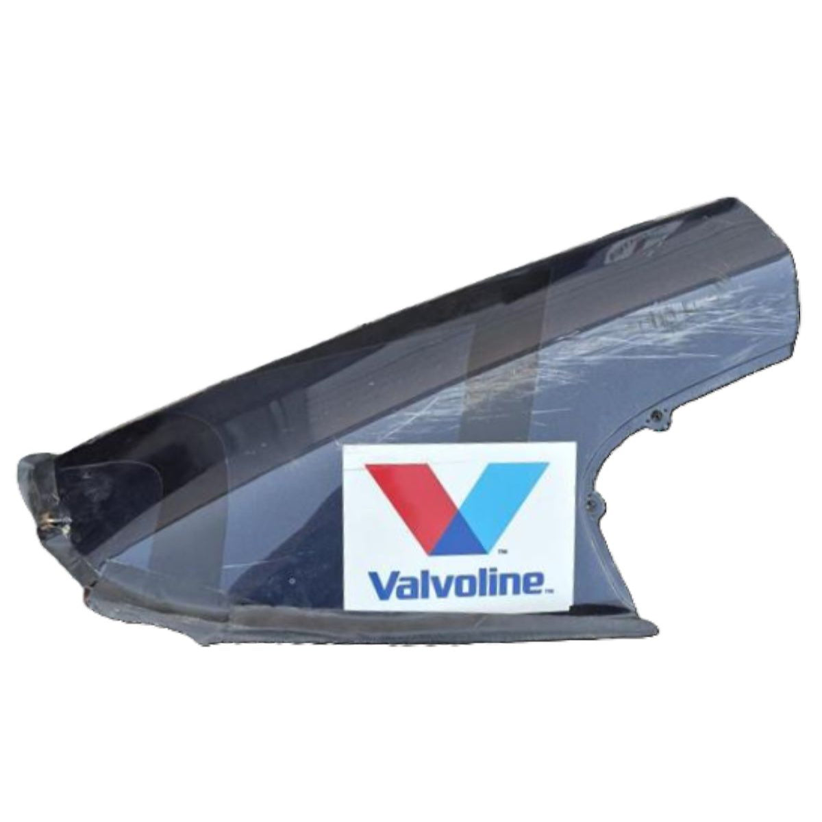 Race Used 2020 William Byron #24 Liberty University Back Up Gen 6 R C Post