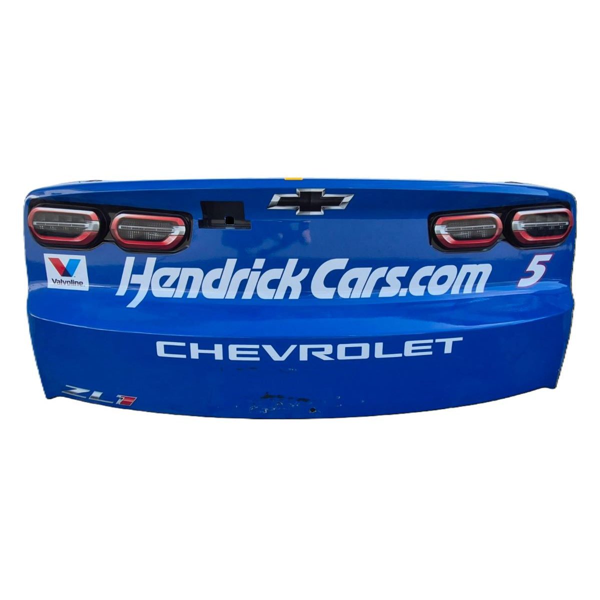 Race Used 2026 Kyle Larson #5 HendrickCars.com Rear Bumper - Las Vegas 1
