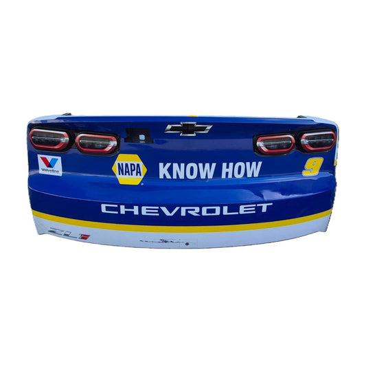 Race Used 2026 Chase Elliott #9 NAPA Auto Parts Rear Bumper - Las Vegas 1