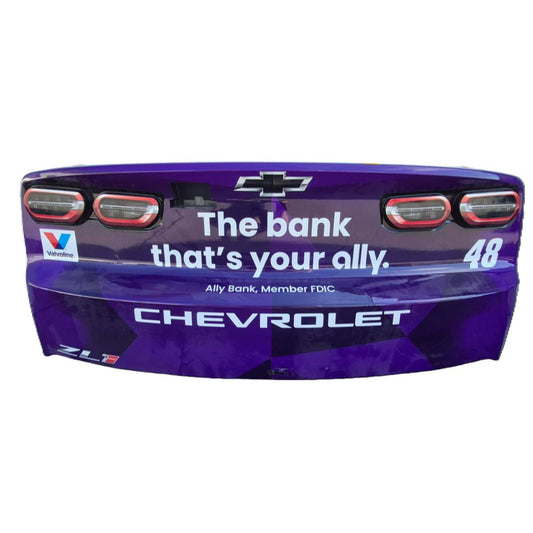 Race Used 2026 #48 Ally Rear Bumper - Las Vegas 1