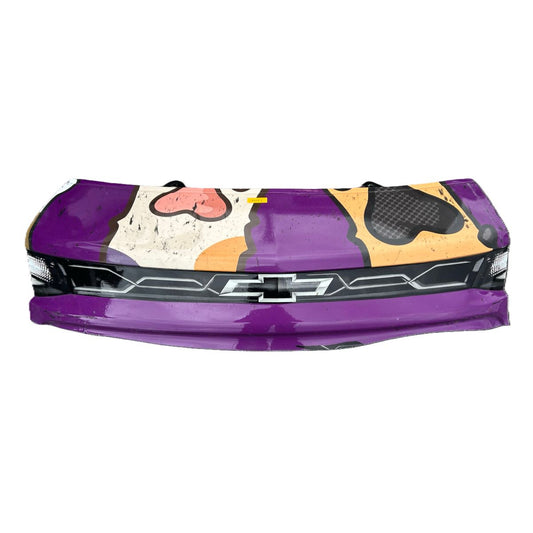 Race Used 2026 #48 Ally Best Friends Nose Header - Phoenix 1