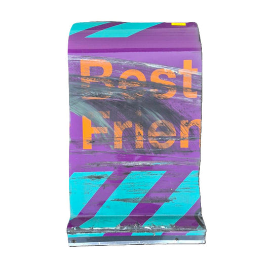 Race Used 2026 #48 Ally Best Friends Partial Right Door - Phoenix 1 -- 1 of 4