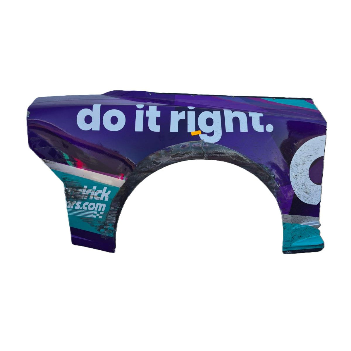 Race Used 2026 #48 Ally Right Rear Quarter Panel - Darlington 1