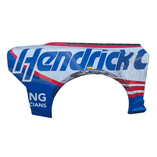 Race Used 2026 Kyle Larson #5 HendrickCars.com Right Rear Quarter Panel - Martinsville 1, Top 10 Finish, P9