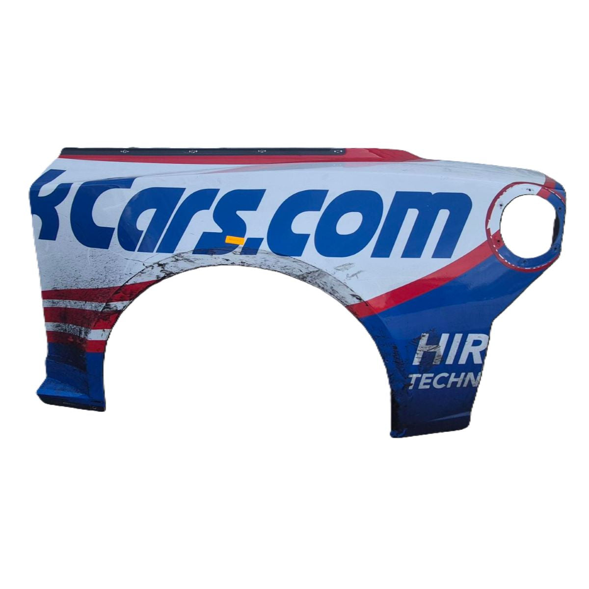 Race Used 2026 Kyle Larson #5 HendrickCars.com Left Rear Quarter Panel - Martinsville 1, Top 10 Finish, P9