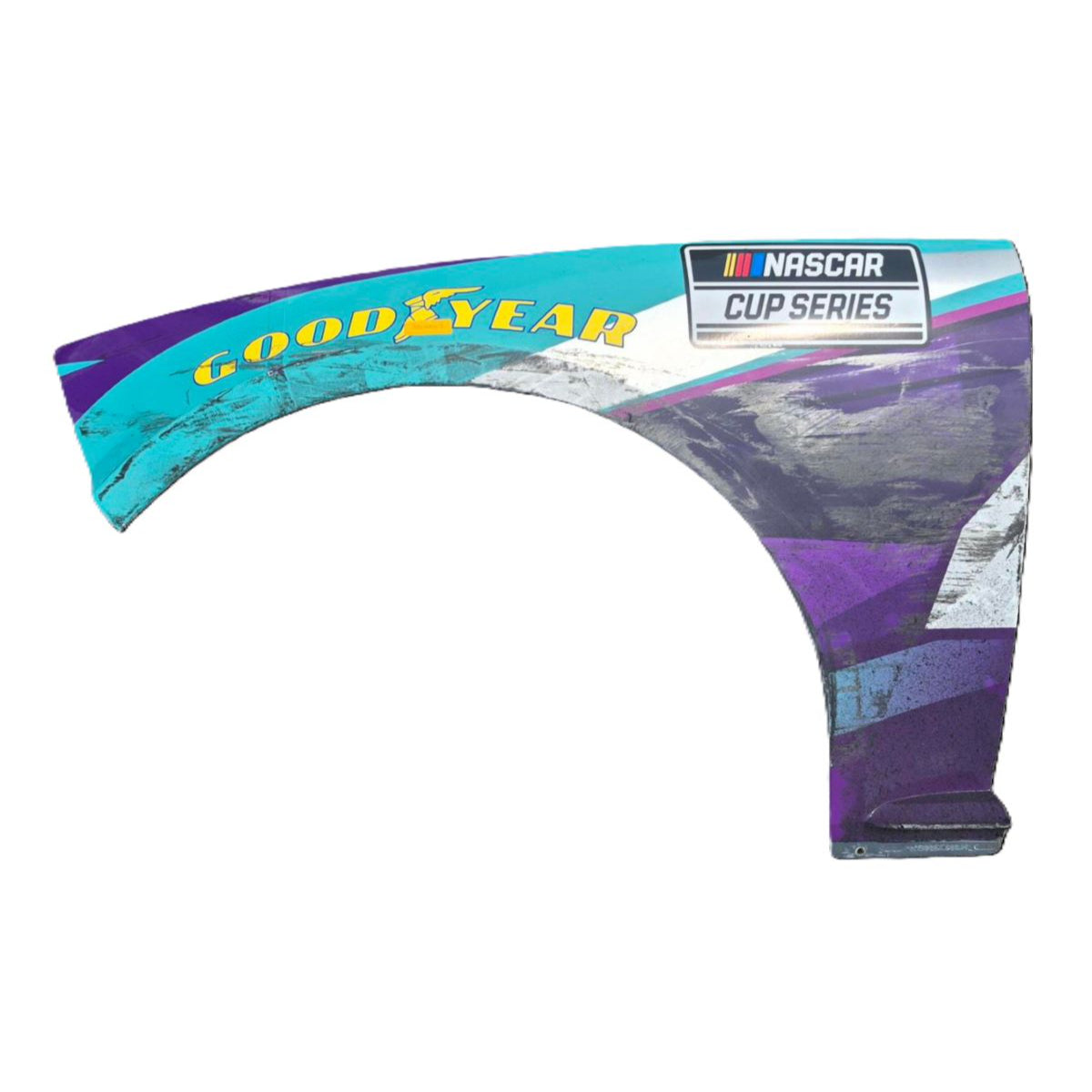 Race Used 2026 #48 Ally Left Front Fender - Martinsville 1