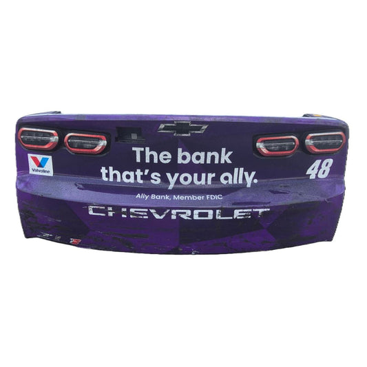 Race Used 2026 #48 Ally Rear Bumper - Martinsville 1