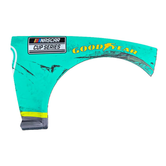 Race Used 2026 Chase Elliott #9 UniFirst Right Front Fender - Martinsville 1 Win