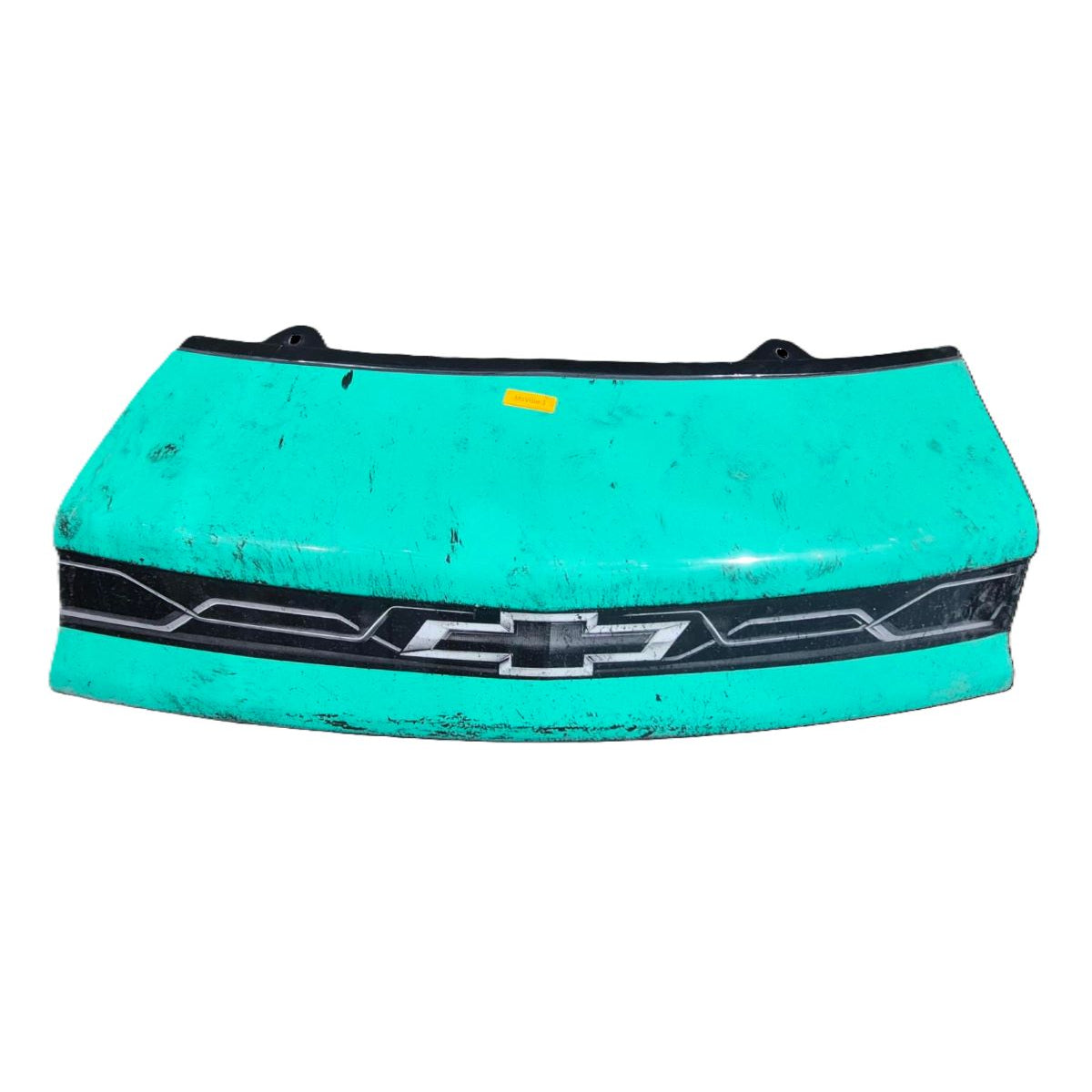 Race Used 2026 Chase Elliott #9 UniFirst Nose Header - Martinsville 1 Win