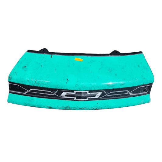 Race Used 2026 Chase Elliott #9 UniFirst Nose Header - Martinsville 1 Win