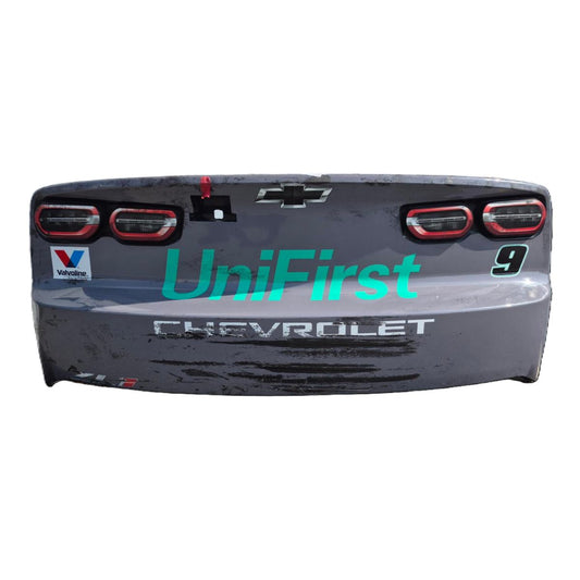 Race Used 2026 Chase Elliott #9 UniFirst Rear Bumper - Martinsville 1 Win