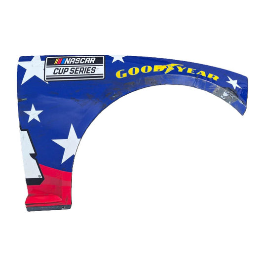 Race Used 2026 William Byron #24 Cincinnati Right Front Fender - Martinsville 1, Top 5 Finish, P5